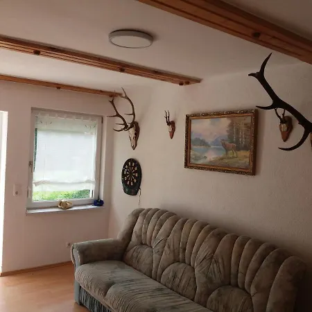 Prázdninový dům Haus Hupertus Schleusingen