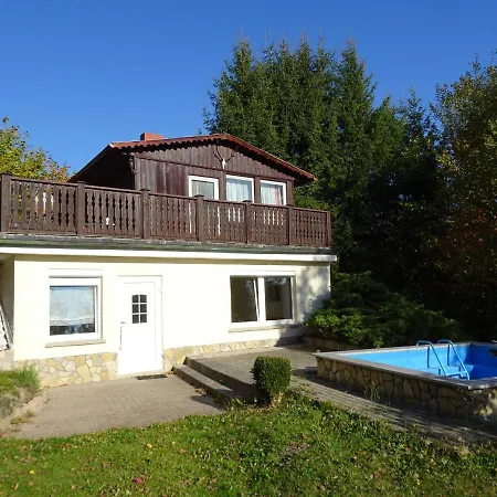 Haus Hupertus Prázdninový dům Schleusingen